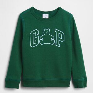 [NWT] Gap Logo Forrest Green Sweatshirt - size 3T